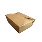 กล่องใส่กระดาษทิชชู่แบบใช้แล้วทิ้งบรรจุภัณฑ์อาหารกล่องกระดาษคราฟท์