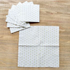 2 Ply เองพิมพ์ผ้าเช็ดปากกระดาษทิชชู่กระดาษสี 23 * 23 ซม 25 * 25 ซม