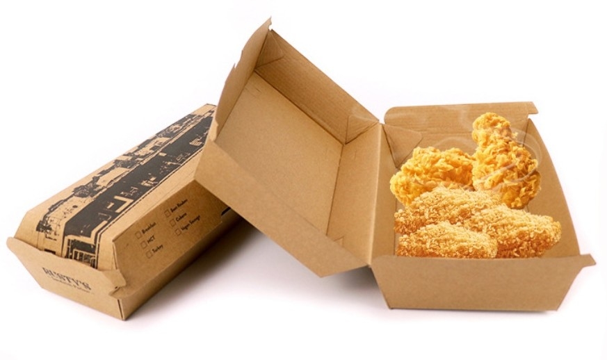 8oz ความจุ ถังอาหารใช้ครั้งเดียว ผ้าฝาปิดและขนาดต่าง ๆ สําหรับ B2B
