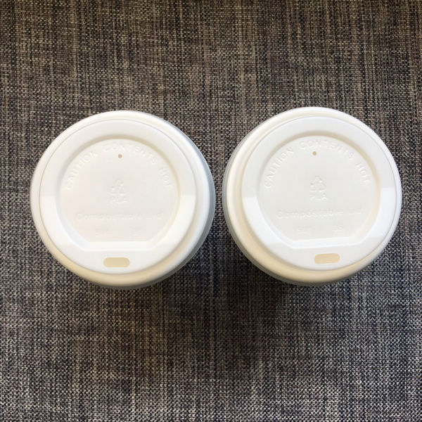 ฝาถ้วยย่อยสลายได้ทางชีวภาพ, ฝาถ้วยแบบใช้ซ้ำได้ 80 มม. 90 มม. สำหรับ 8oz 12oz 16oz ถ้วยกาแฟ