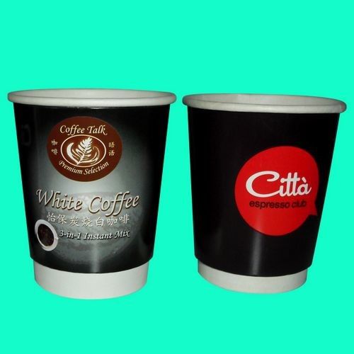 เครื่องดื่มถ้วยกาแฟทิ้ง 20 ออนซ์พร้อมฝาปิดร้านค้าหมึก Boba เกรดอาหาร