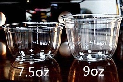 Pp Boba Tea ถ้วยพลาสติกพร้อมฝา 12oz 16oz 20oz ความคงทนสูงชัดเจน