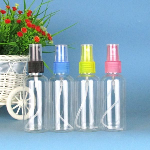 มินิพลาสติกขวดสเปรย์สัตว์เลี้ยง, ขวดหมอกขนาดเล็ก 30ml 60ml 100ml เจลทำความสะอาดแอลกอฮอล์