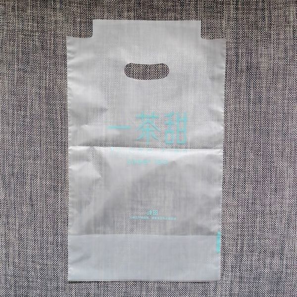 Hdpe Custom Packaging Bags ถุงพลาสติกสำหรับเครื่องดื่มที่มีขนาด Customzied