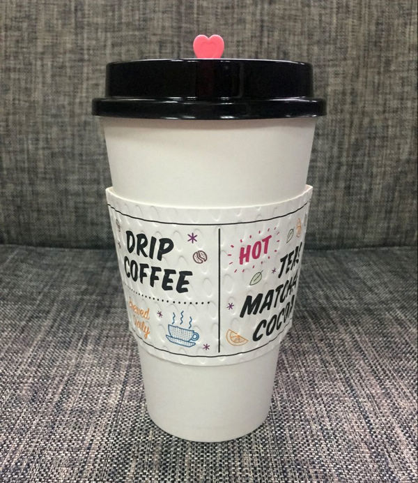 เครื่องดื่มร้อนถ้วยกระดาษแขนเสื้อสำหรับกาแฟขนาดที่กำหนดเอง Odm Oem Cmyk สีเต็มรูปแบบ