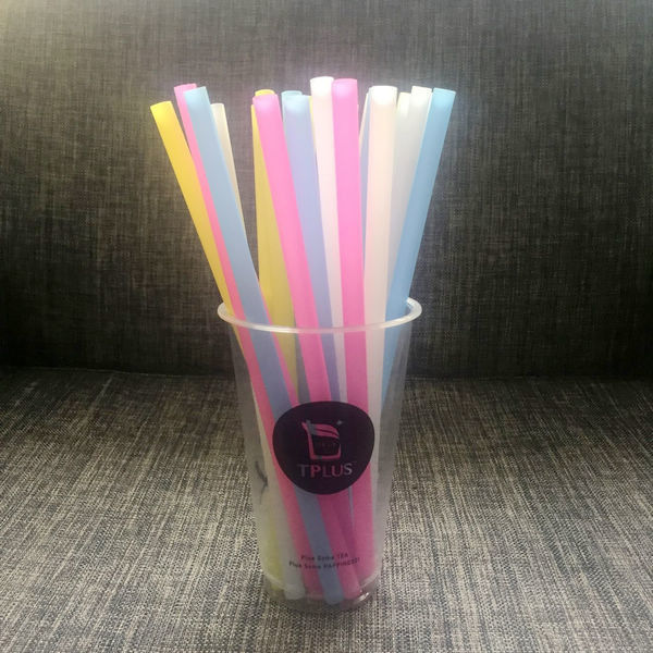 หลอดกระดาษ Bendable ที่สามารถย่อยสลายได้, หลอดกระดาษรีไซเคิลธรรมชาติ Corn Eco Pla
